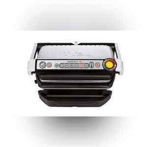 NIB T-FAL OptiGrill Indoor Countertop Electric Smart Grill Sensor Technology